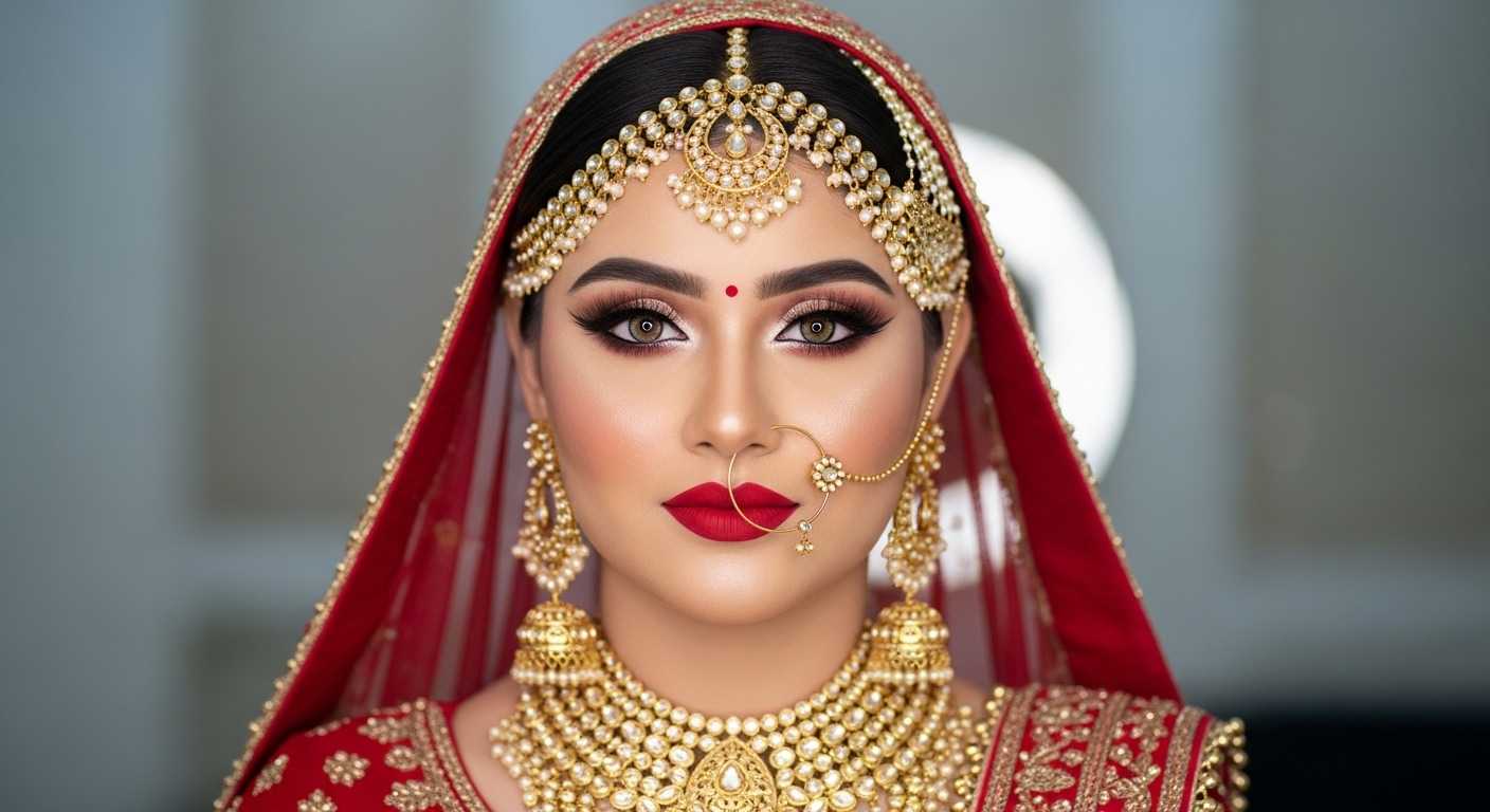 Dulhan Makeup in Islamabad