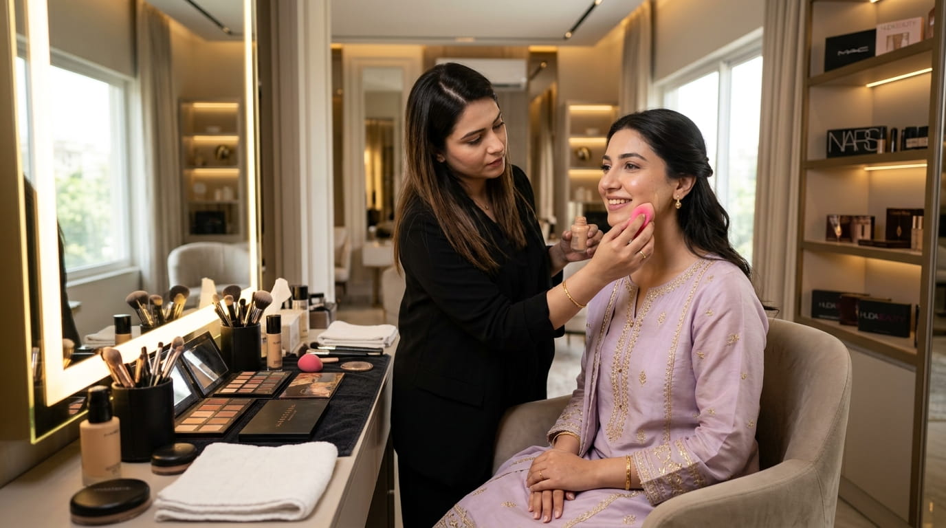Bridal Makeup Price in Islamabad & Rawalpindi
