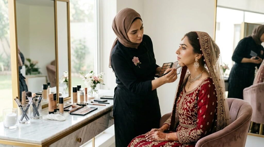 Bridal Makeup price in Islamabad & Rawalpindi