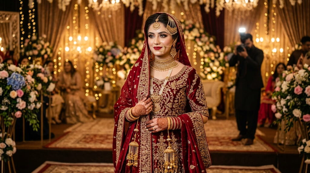 Best makeup artist in Pakistan 