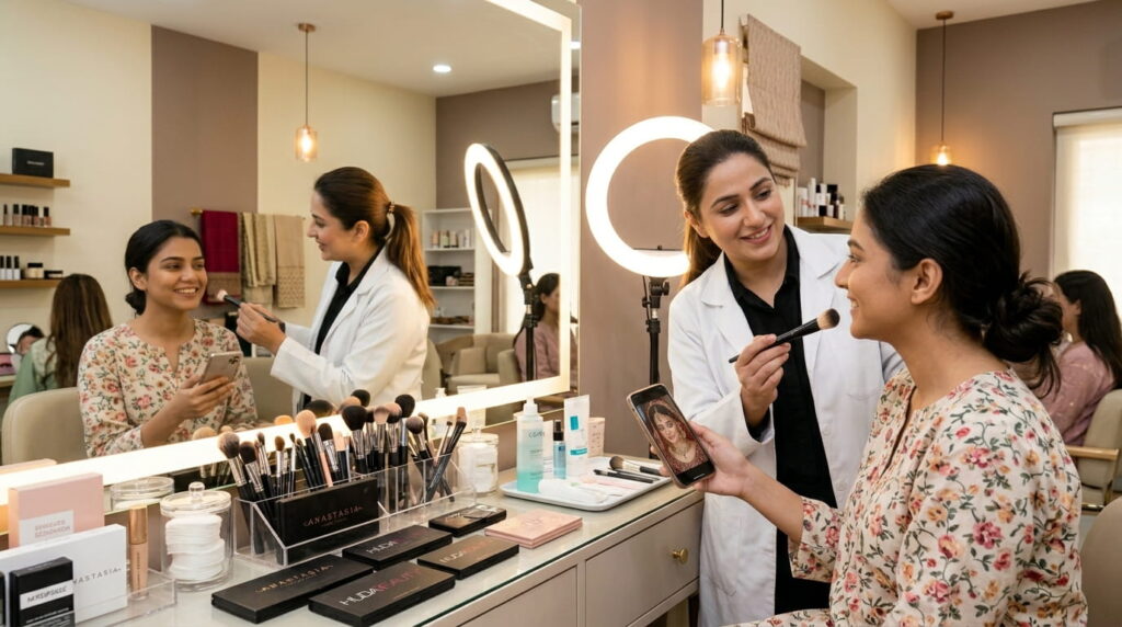 Mistakes Brides make when choosing Makeup Artist
