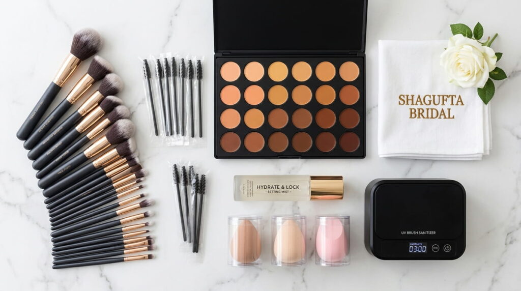 Mistakes Brides make when choosing Makeup Artist