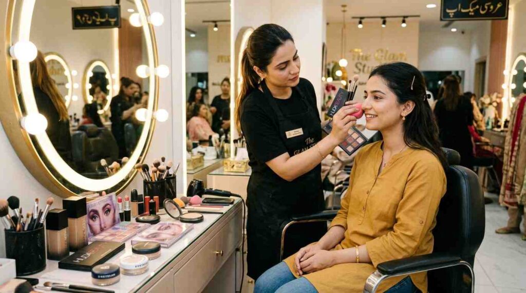 Bridal Make Artist in Islamabad and Rawalpindi