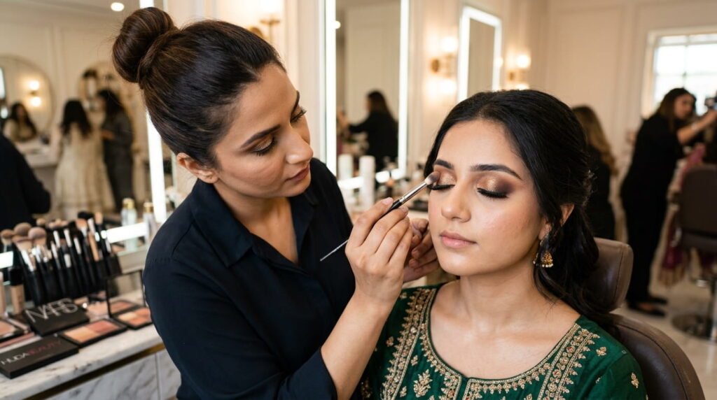 Party Makeup services in Islamabad & Rawalpindi