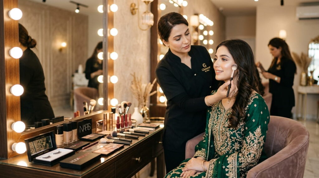 Party Makeup services in Islamabad